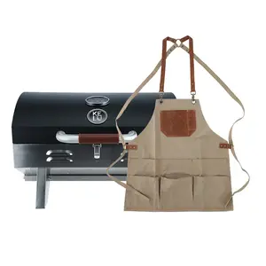 Pack Parrilla Kelü Wild Barbecue + Pechera de Tela