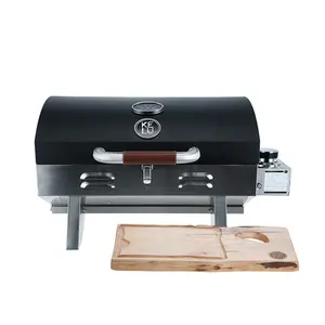 Pack Parrilla Kelü Wild Barbecue + Tabla de Madera